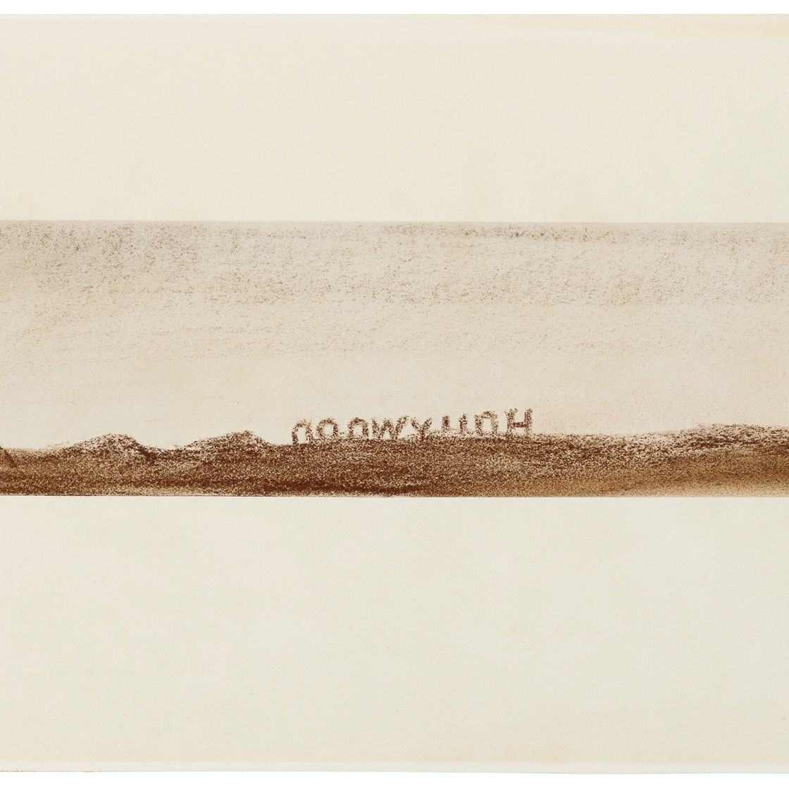 Ed Ruscha — На задворках Голливуда, изображение 1