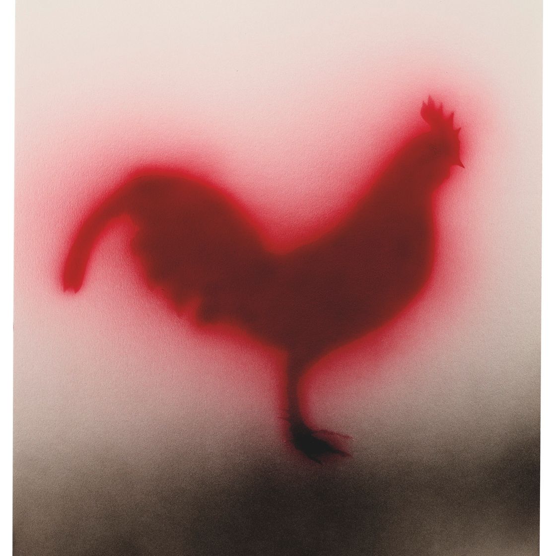 Ed Ruscha — Петух