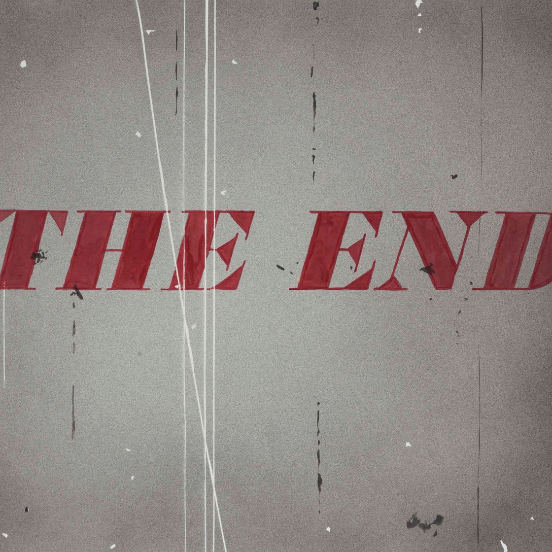 Ed Ruscha — конец