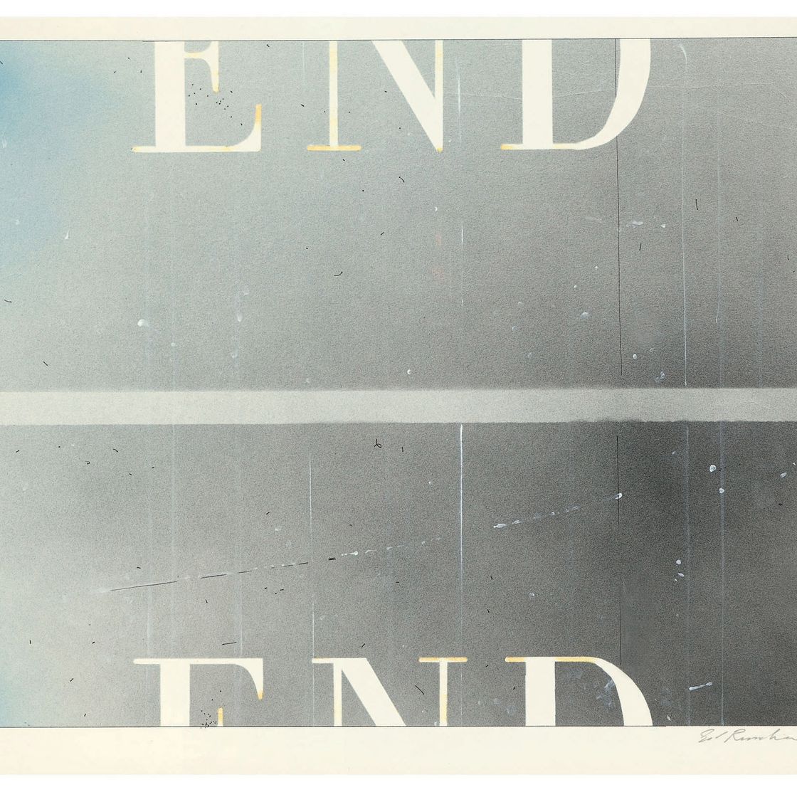 Ed Ruscha — Конец #53