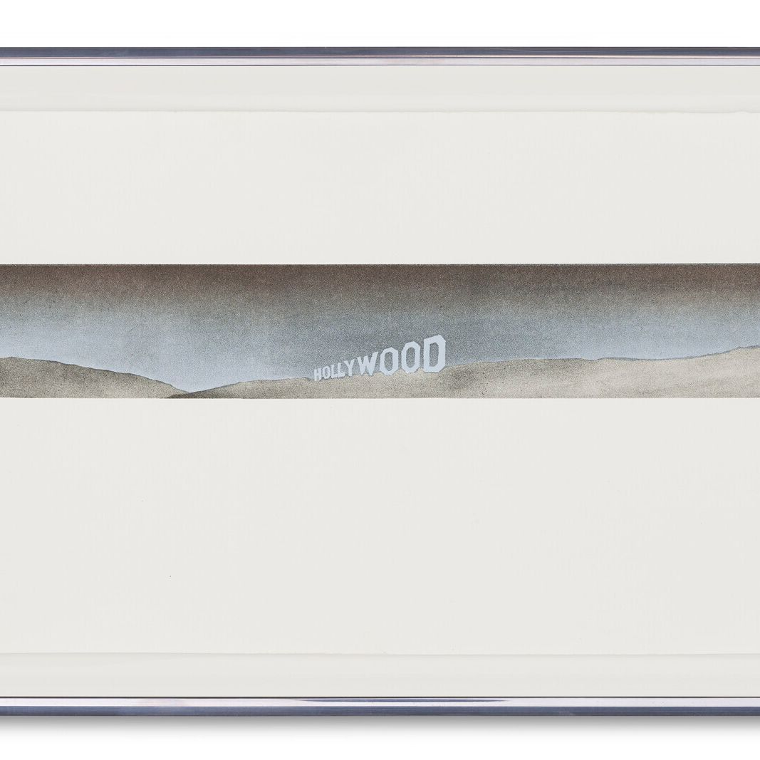 Ed Ruscha — Долгий Голливуд, изображение 2