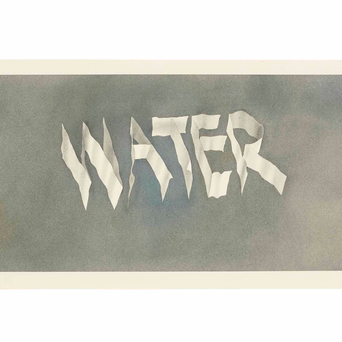 Ed Ruscha — Вода
