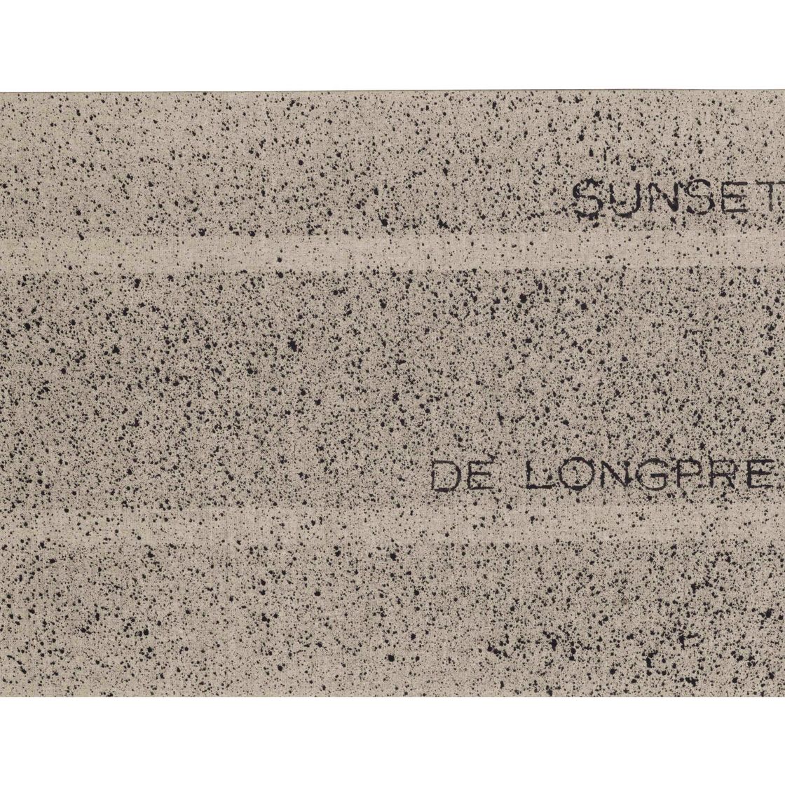Ed Ruscha — Закат солнца в Лонгпре