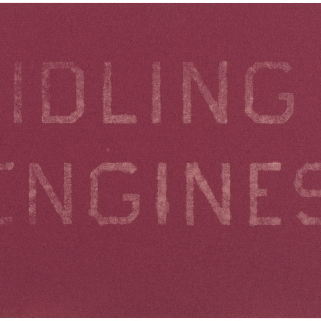 Ed Ruscha — Двигатели на холостом ходу