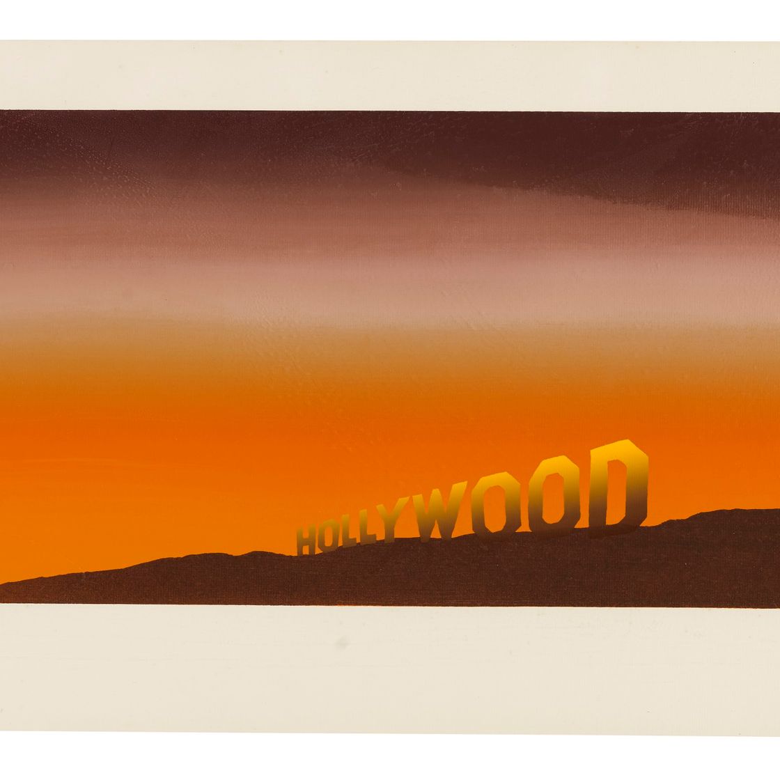 Ed Ruscha — Голливуд