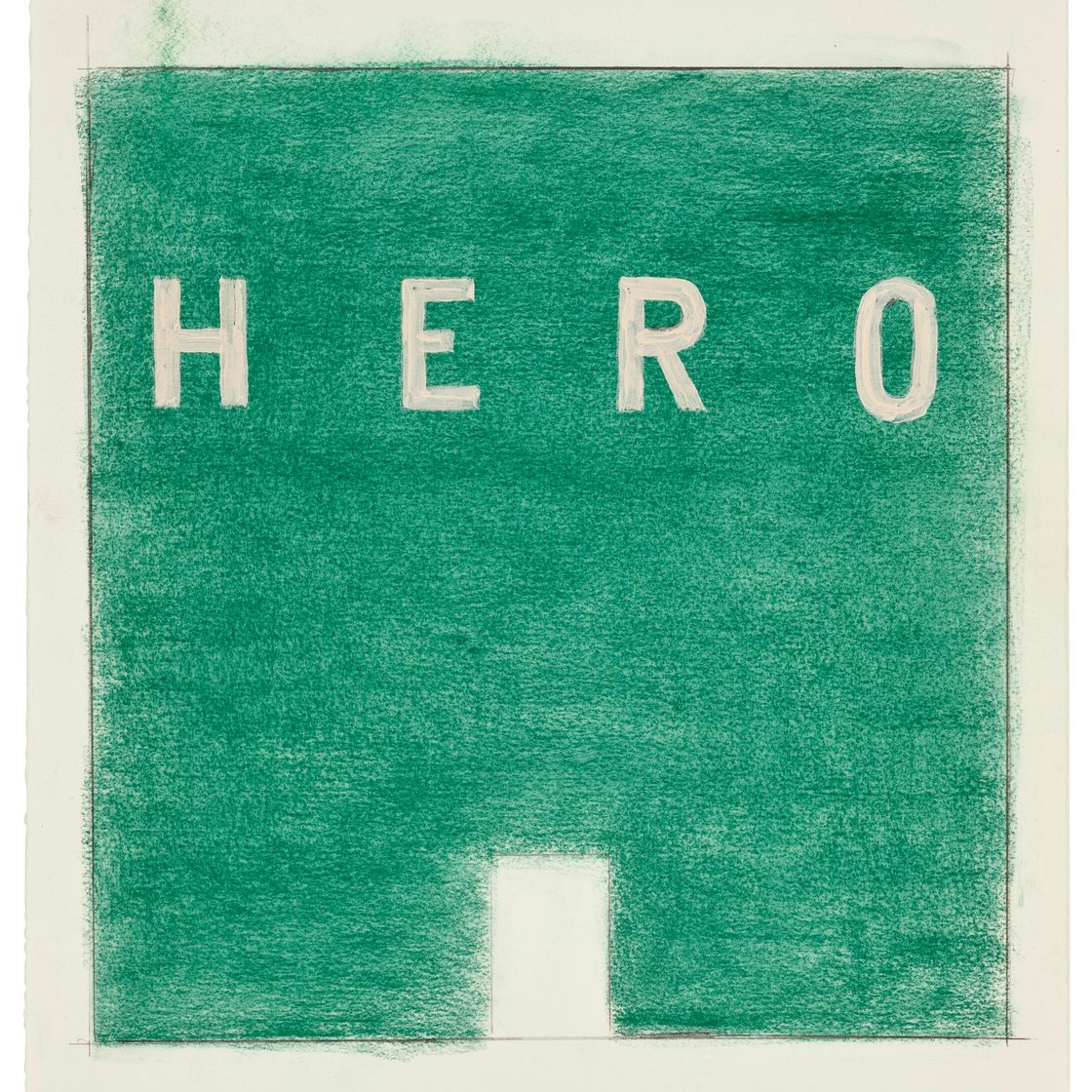 Ed Ruscha — Исследование героя №4, изображение 1