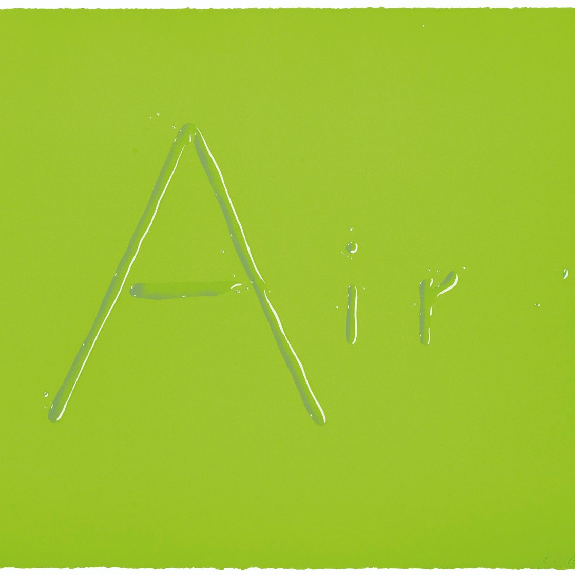 Ed Ruscha — Воздух