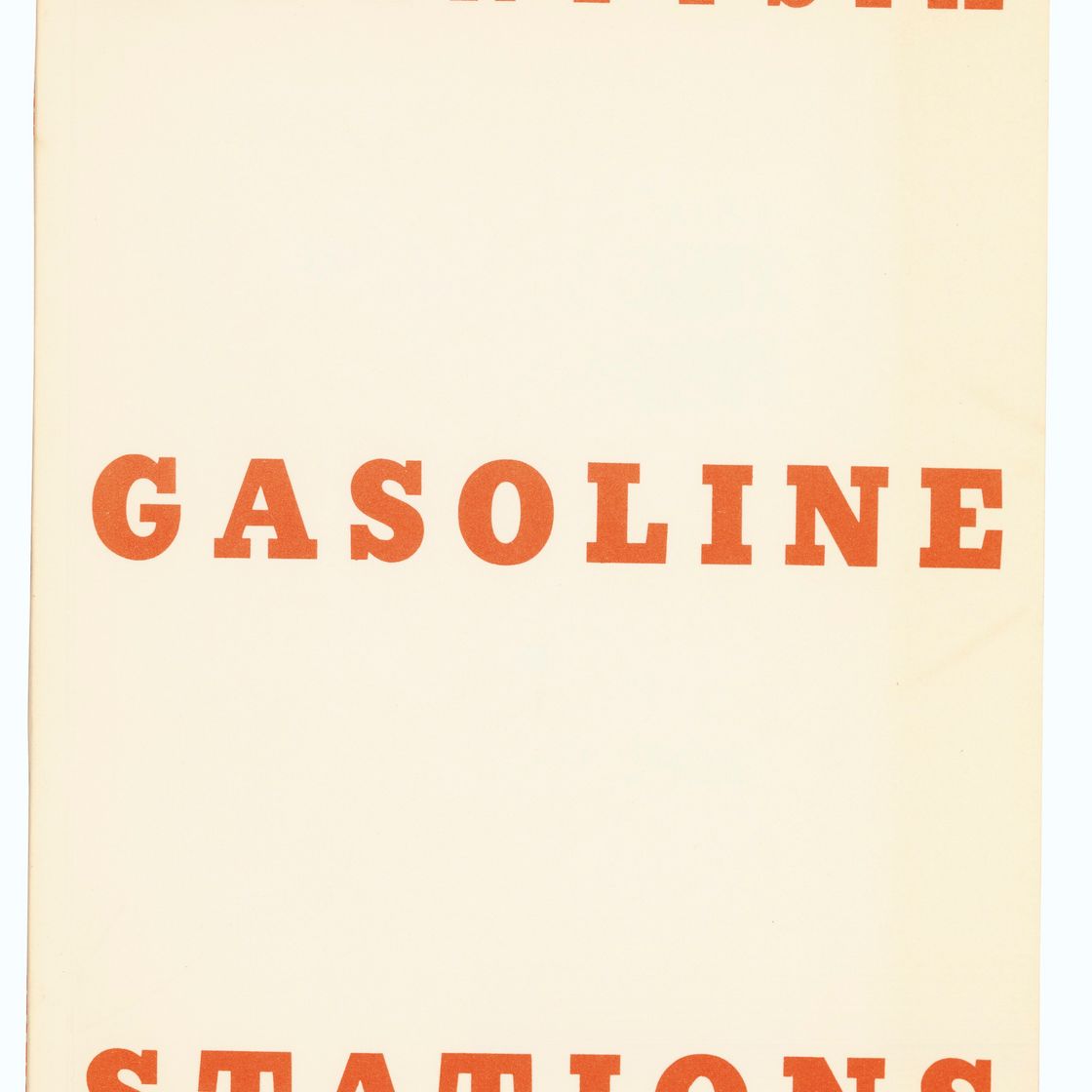 Ed Ruscha — Небольшая библиотека книг художника, изображение 2