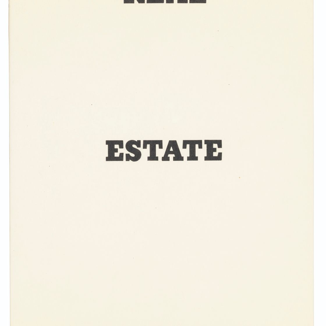 Ed Ruscha — Небольшая библиотека книг художника, изображение 12