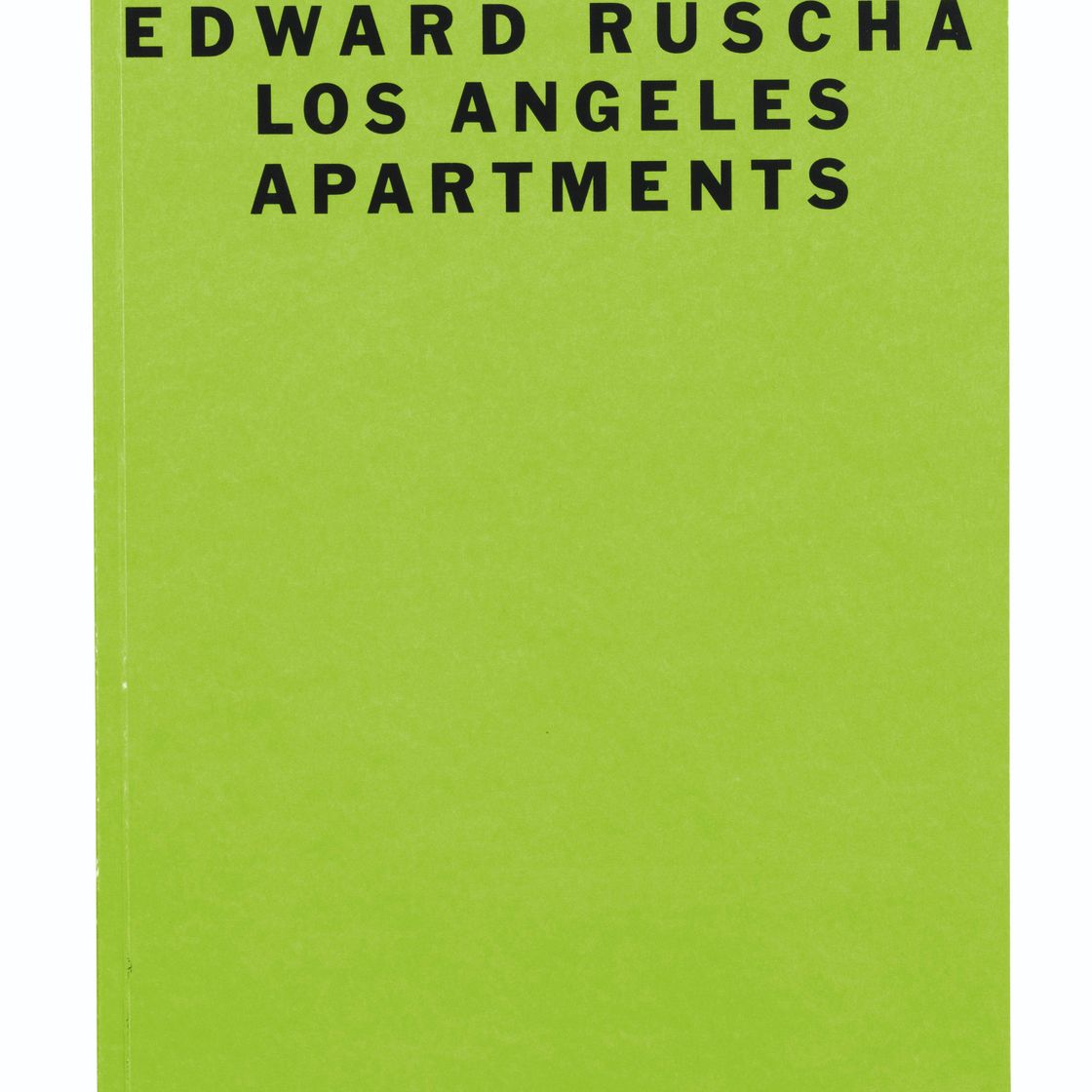 Ed Ruscha — Небольшая библиотека книг художника, изображение 20
