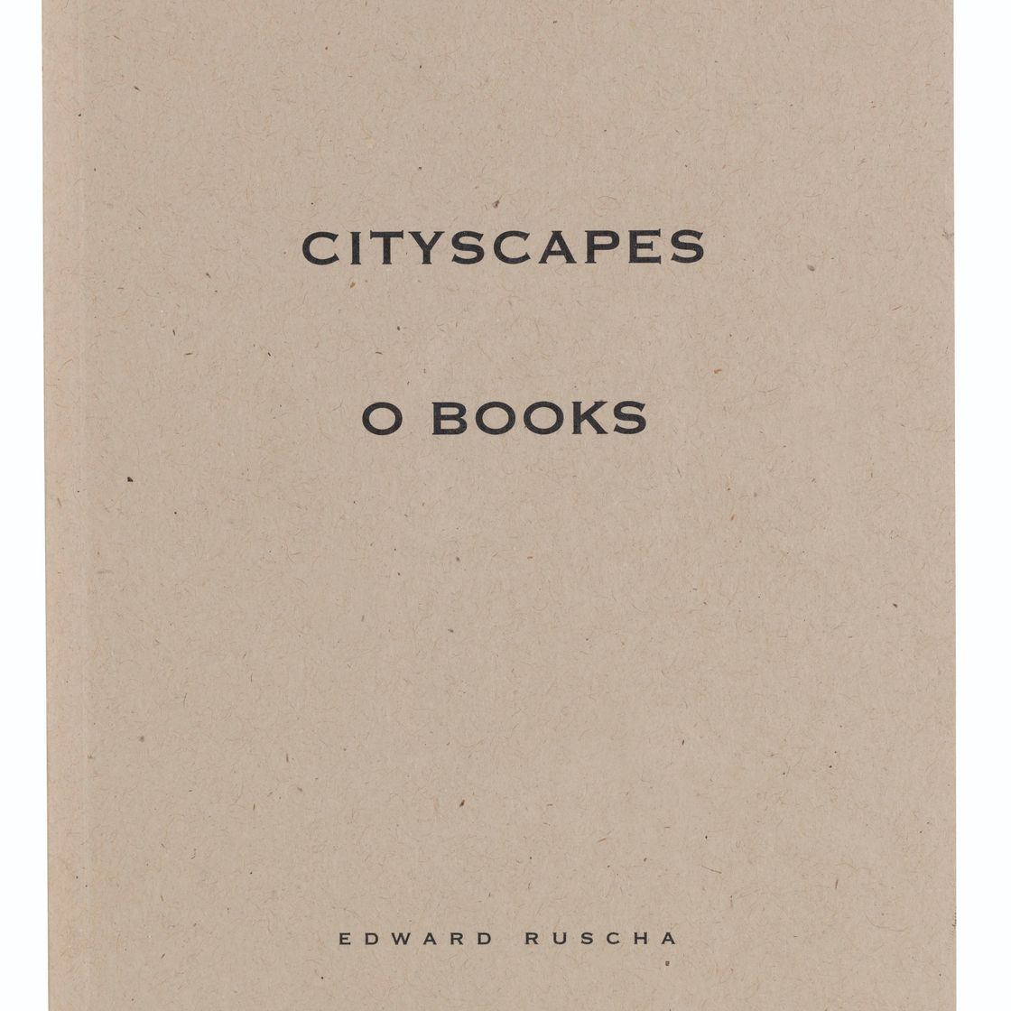 Ed Ruscha — Небольшая библиотека книг художника, изображение 21