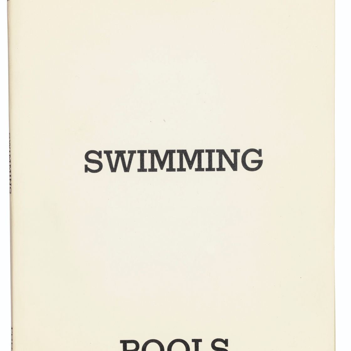 Ed Ruscha — Небольшая библиотека книг художника, изображение 9