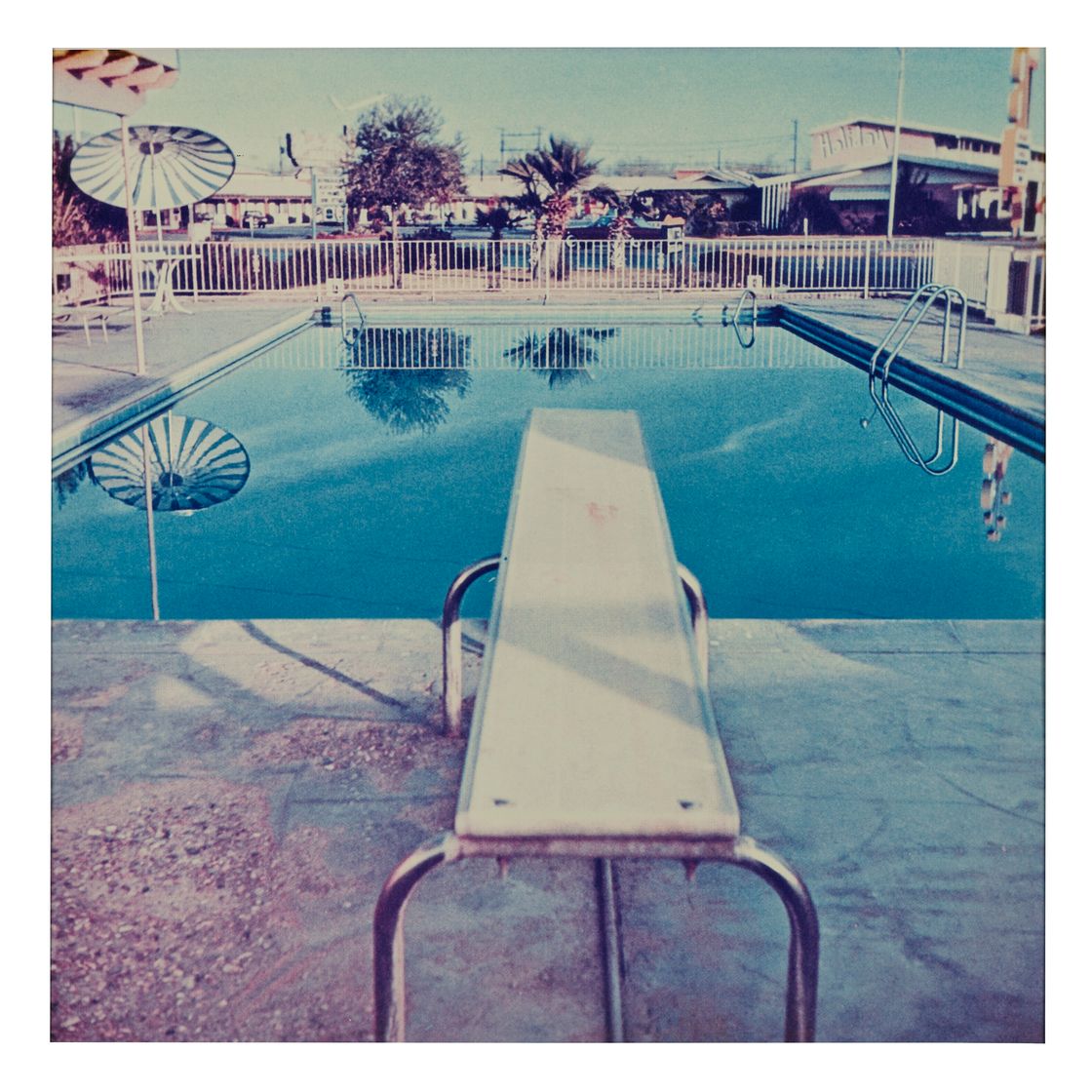 Ed Ruscha — Бассейны №1-№9 (из серии бассейнов), изображение 3