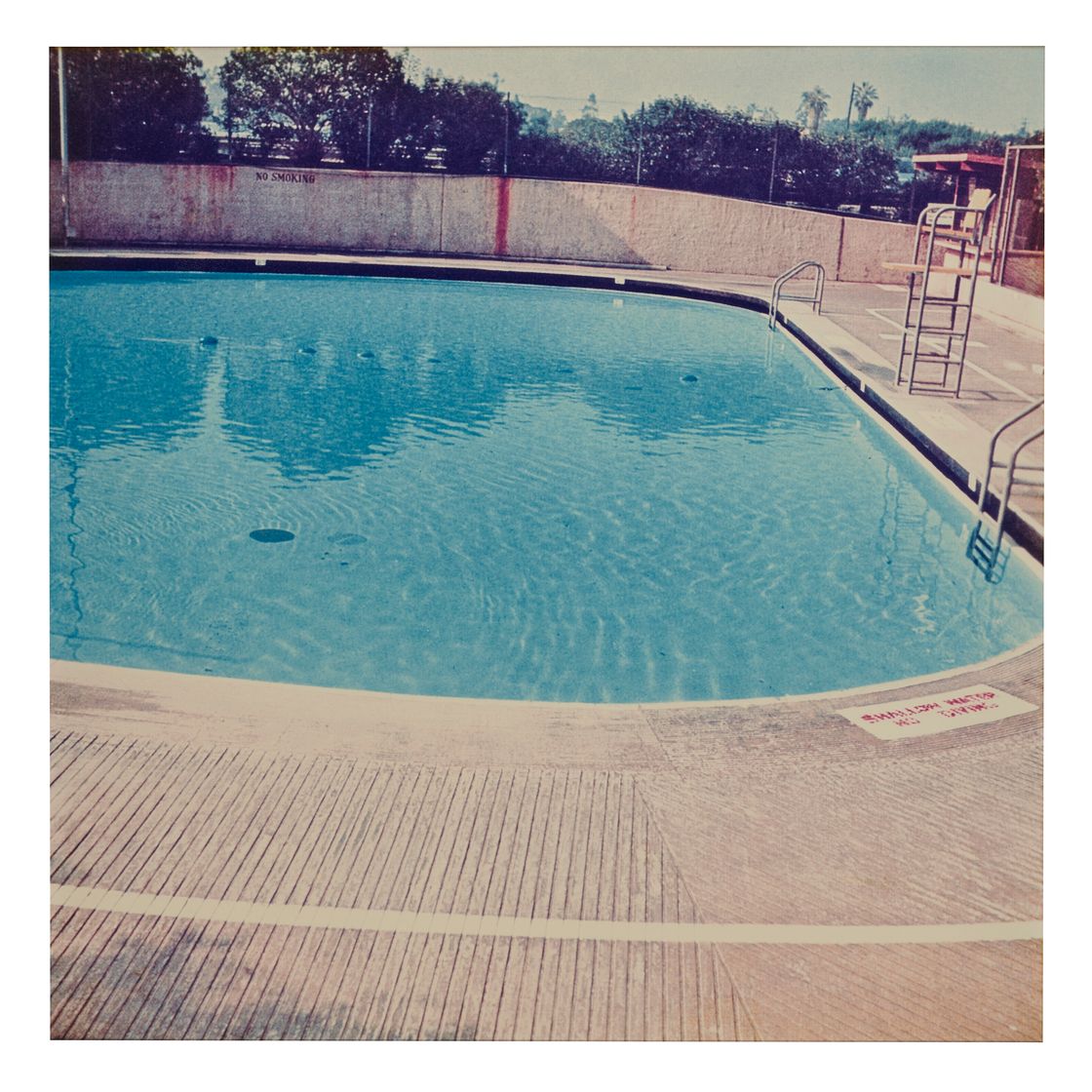 Ed Ruscha — Бассейны №1-№9 (из серии бассейнов), изображение 5