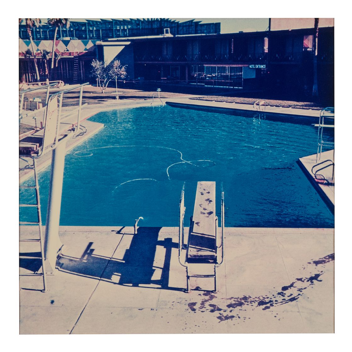 Ed Ruscha — Бассейны №1-№9 (из серии бассейнов), изображение 6