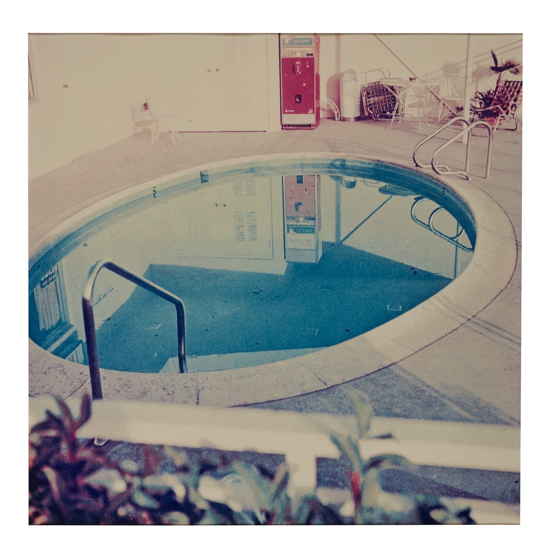 Ed Ruscha — Бассейны №1-№9 (из серии бассейнов), изображение 8