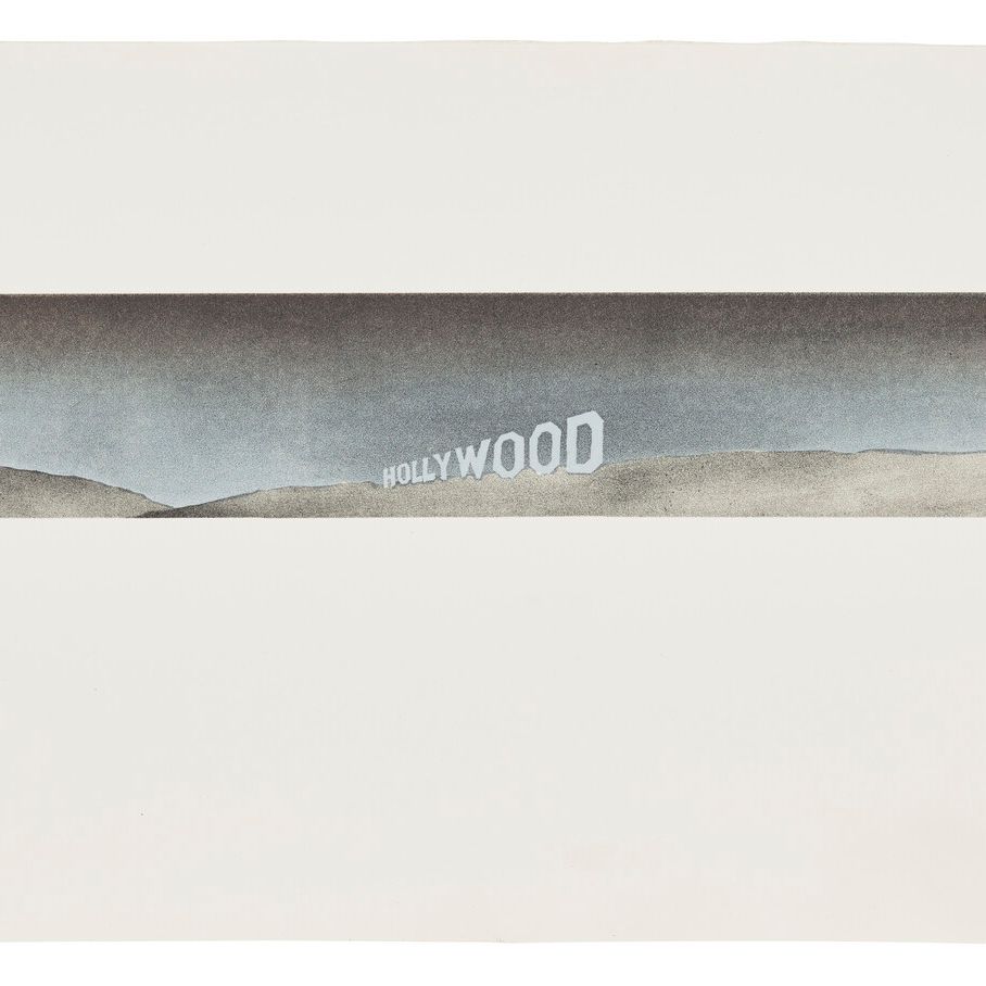 Ed Ruscha — Долгий Голливуд, изображение 1