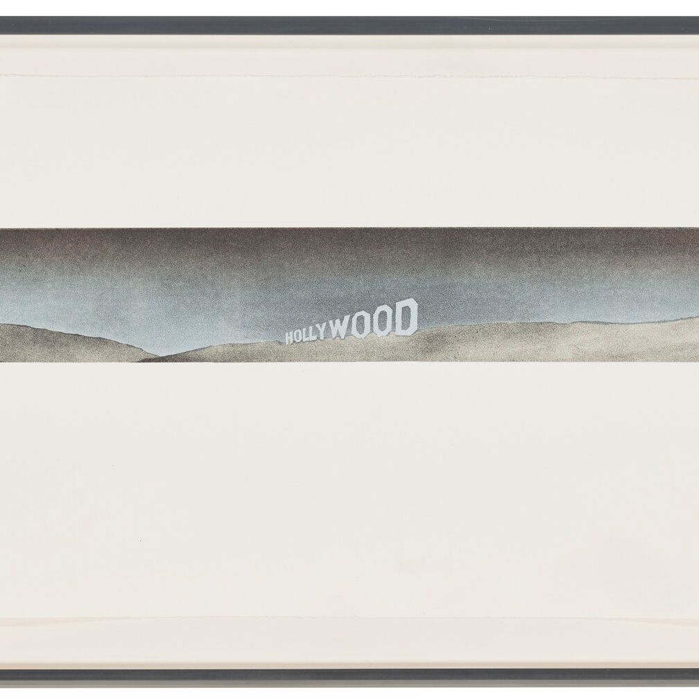 Ed Ruscha — Долгий Голливуд, изображение 2