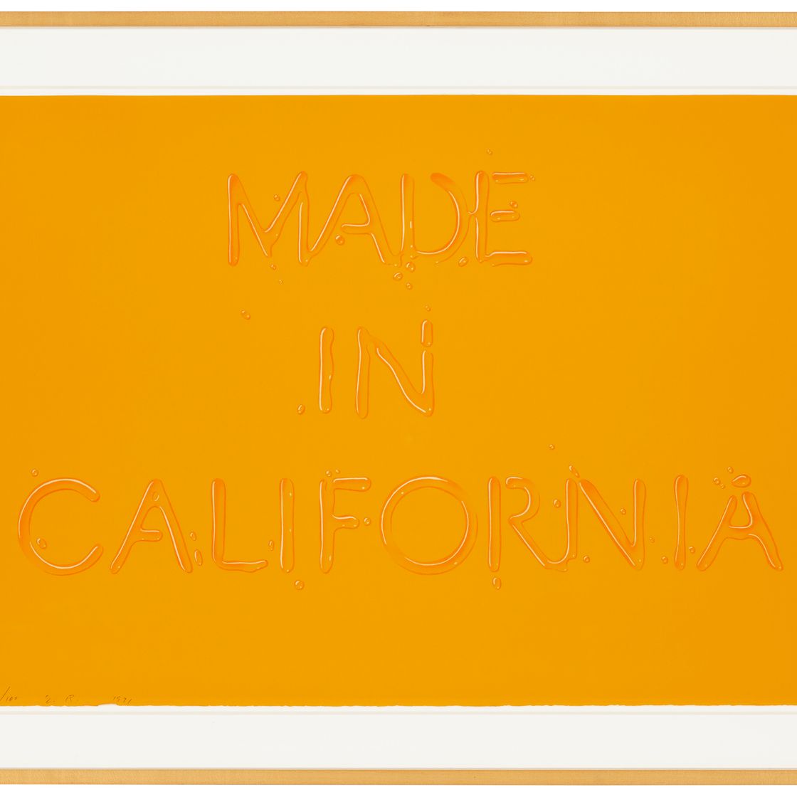 Ed Ruscha — Сделано в Калифорнии, изображение 2