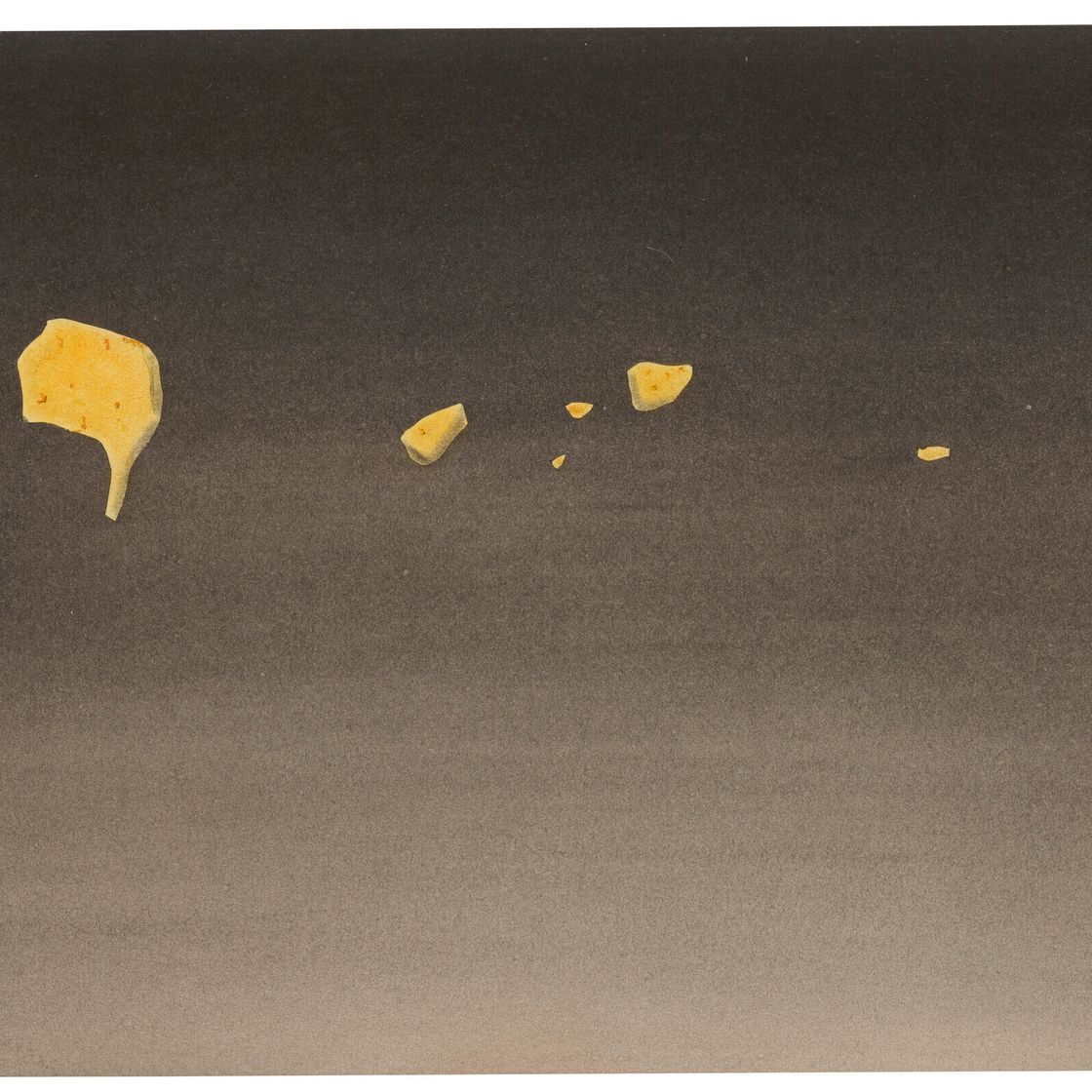 Ed Ruscha — Фрагменты сыра II, изображение 1