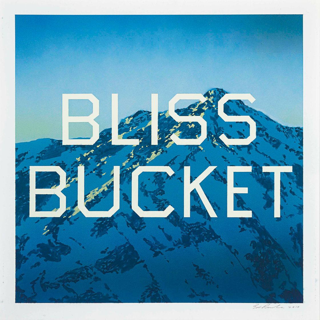 Ed Ruscha — Ведро блаженства