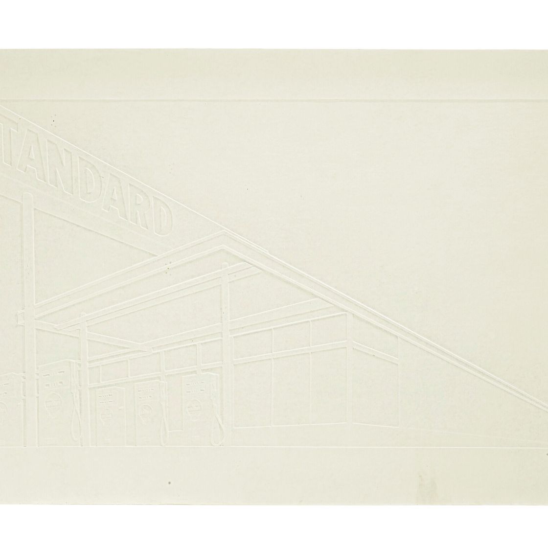 Ed Ruscha — Станция-призрак, изображение 1