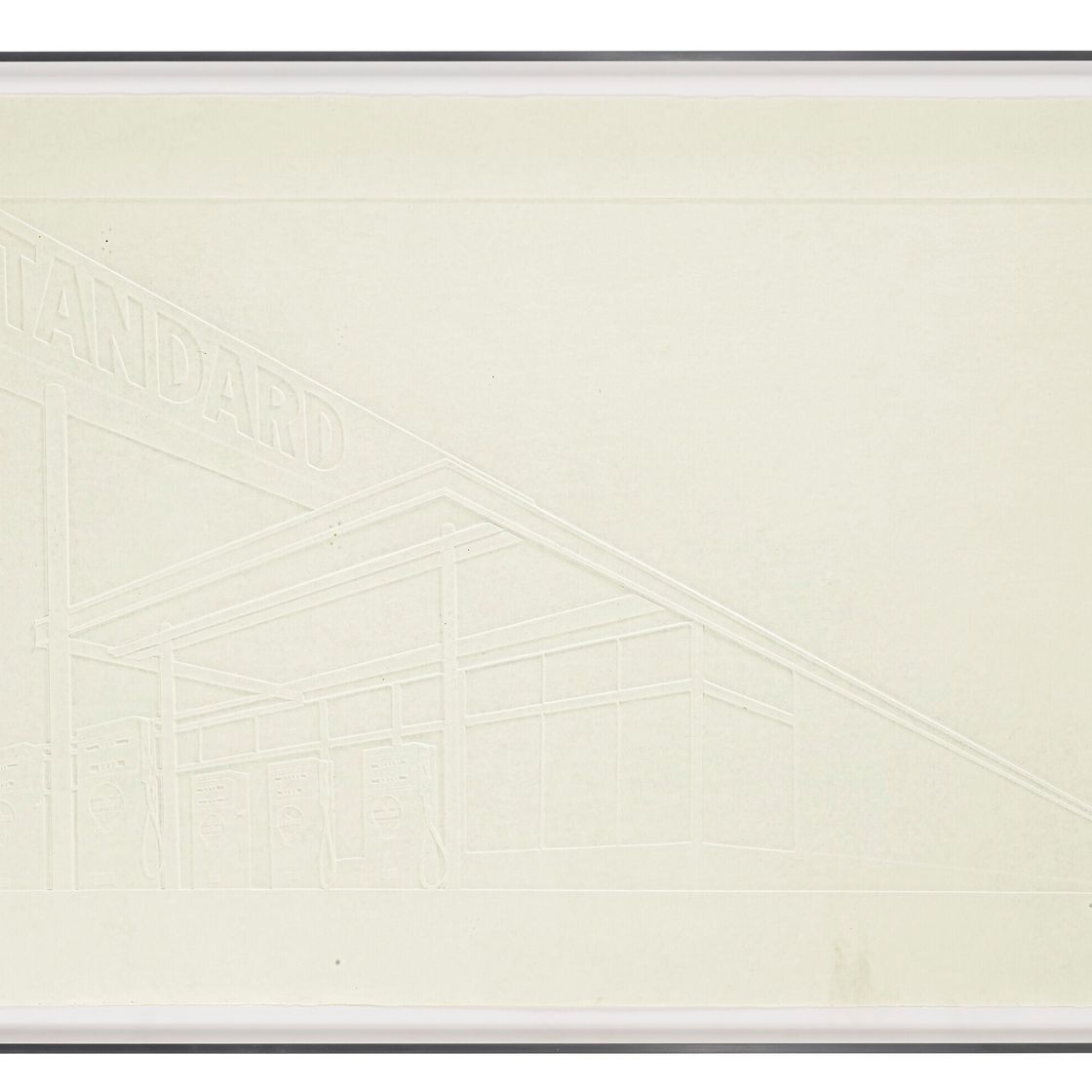 Ed Ruscha — Станция-призрак, изображение 2