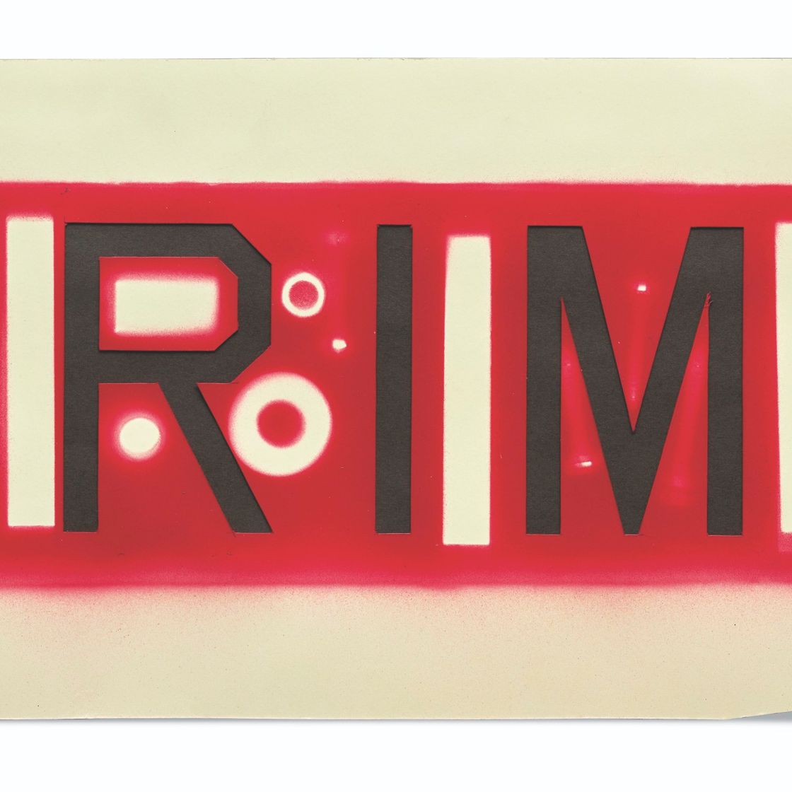Ed Ruscha — Скрытое преступление