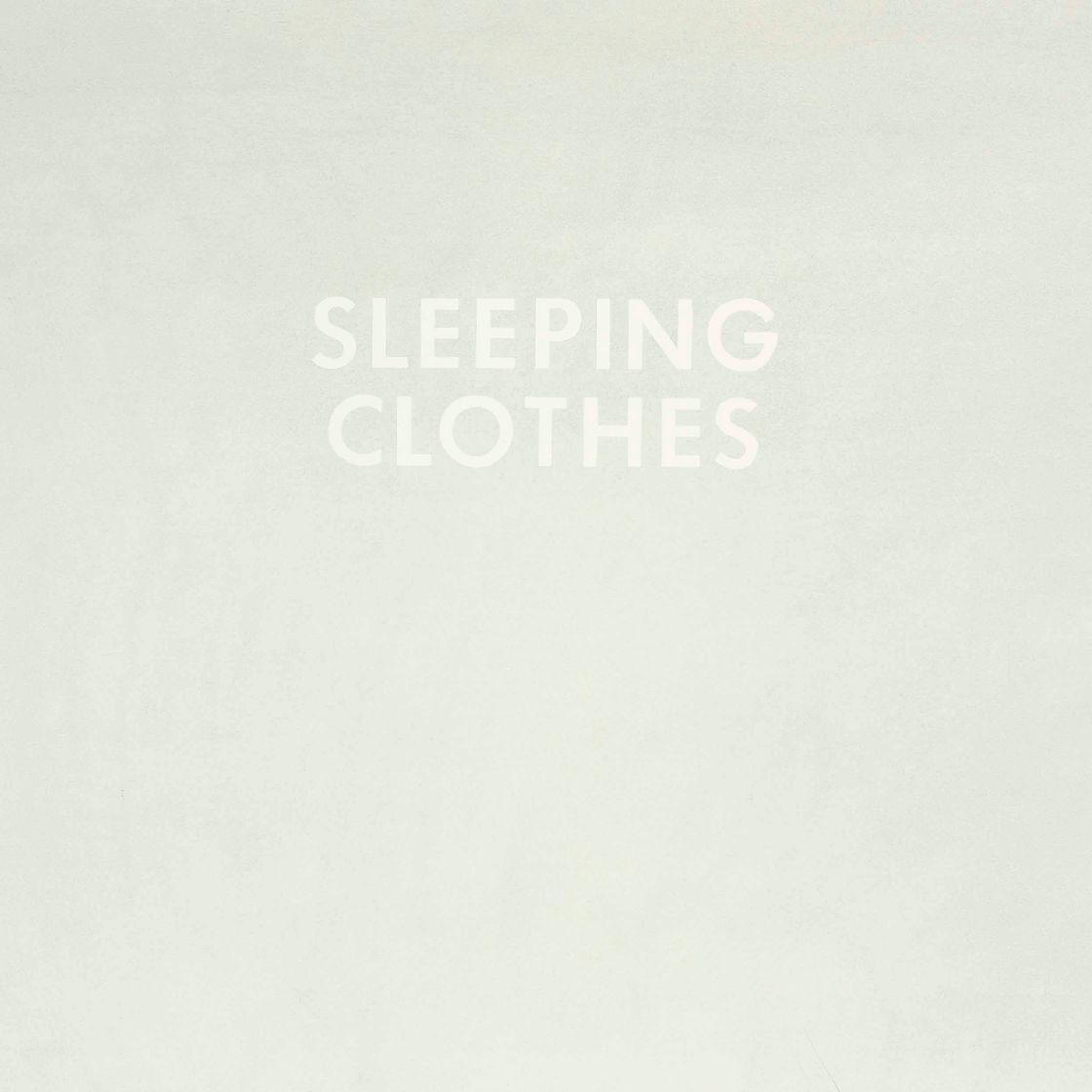Ed Ruscha — Одежда для сна