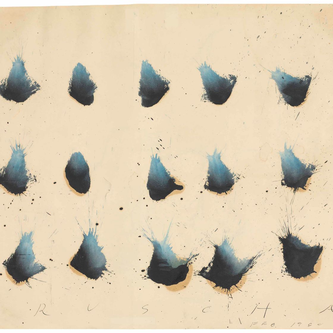 Ed Ruscha — Без названия