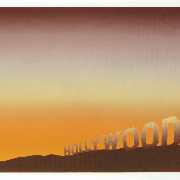 Ed Ruscha — Голливуд (Энгберг, 7)