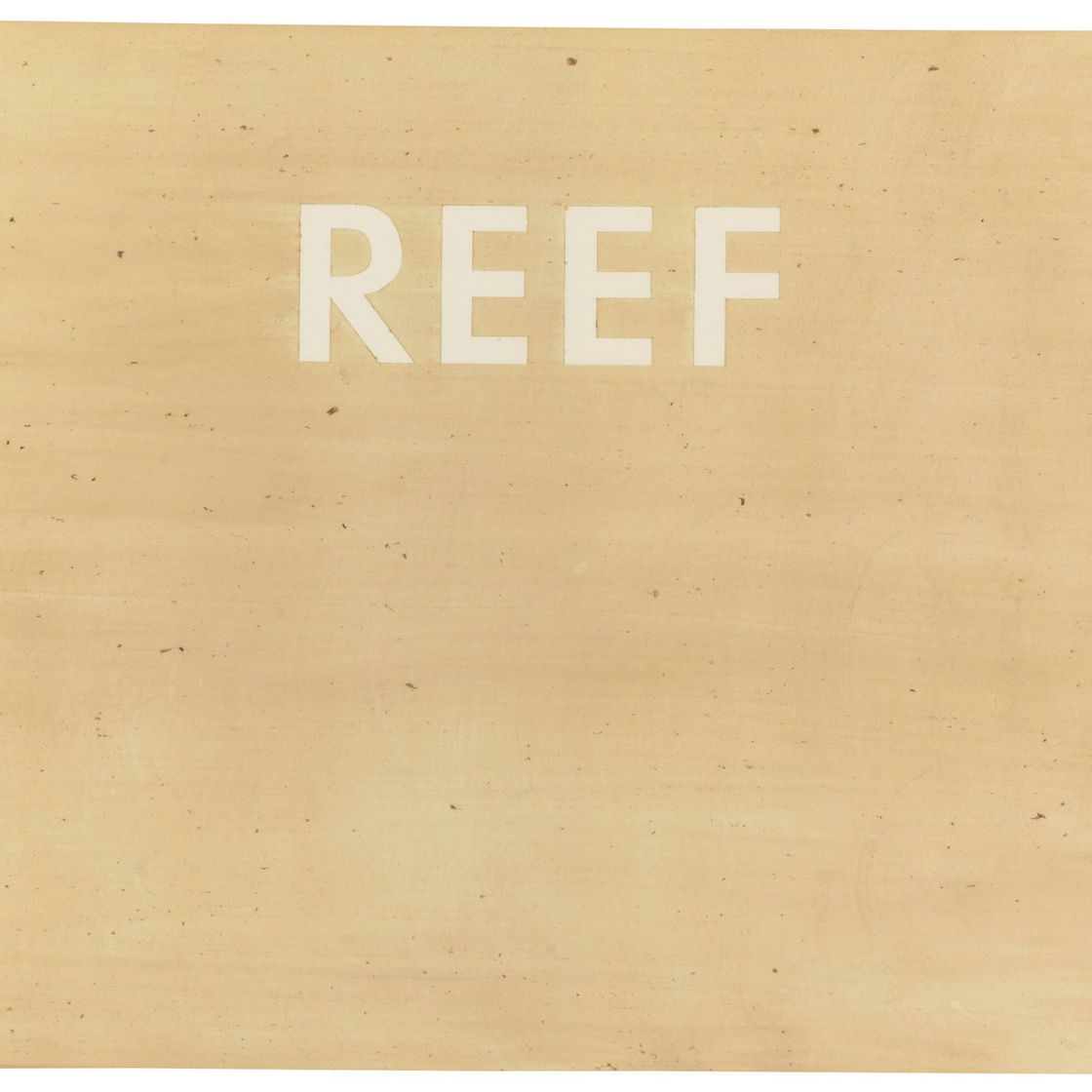 Ed Ruscha — Риф