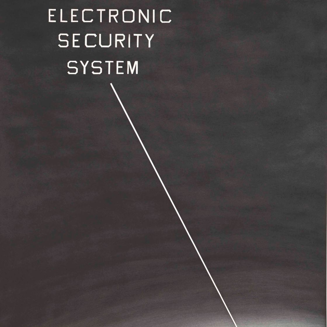 Ed Ruscha — Дом с полной электронной системой безопасности, изображение 2