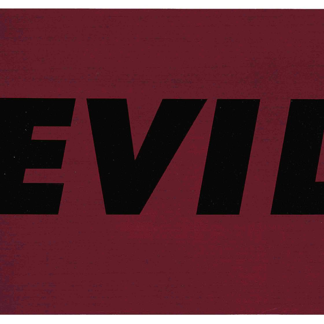 Ed Ruscha — Зло (E. 70)