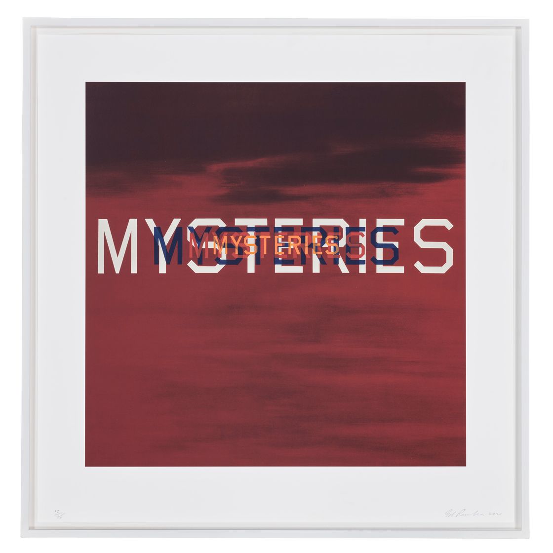 Ed Ruscha — Тайны, изображение 2