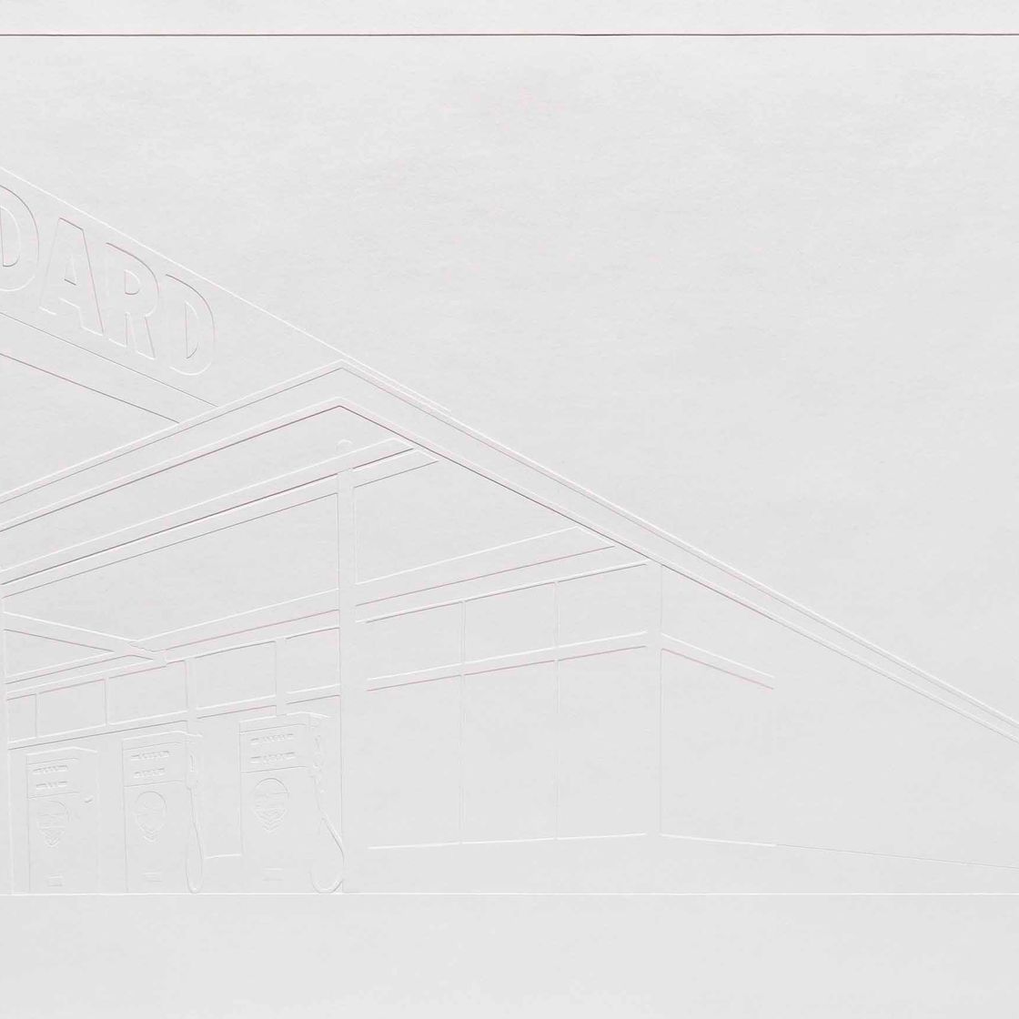 Ed Ruscha — Станция-призрак