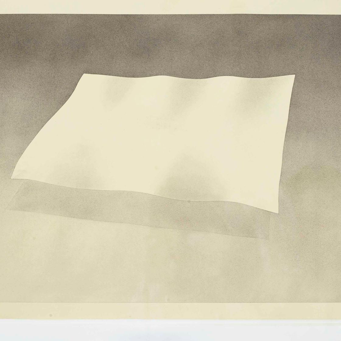Ed Ruscha — Лист с пятном от красной капусты