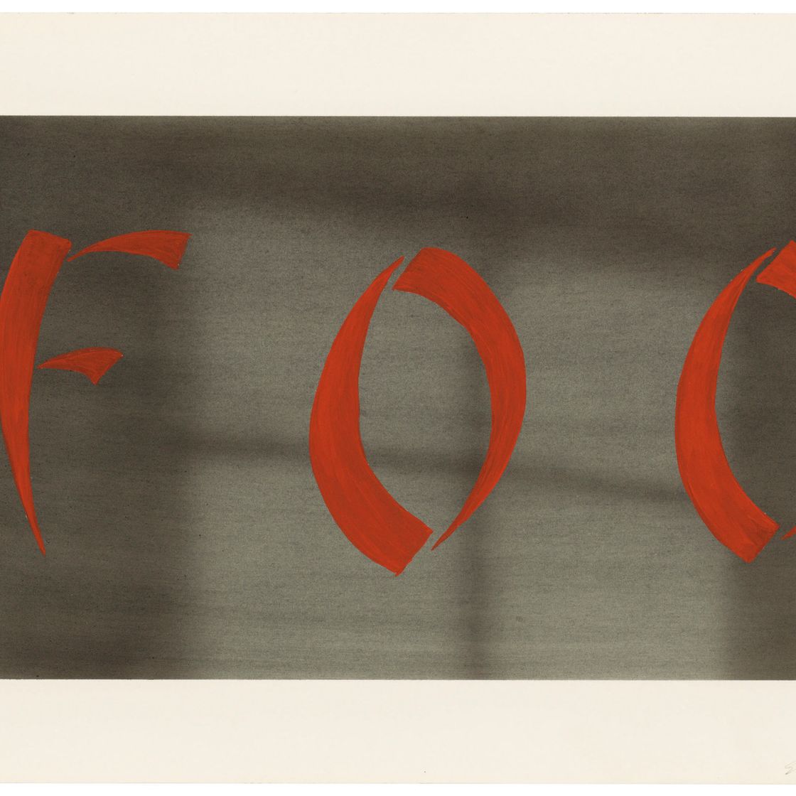 Ed Ruscha — Фу