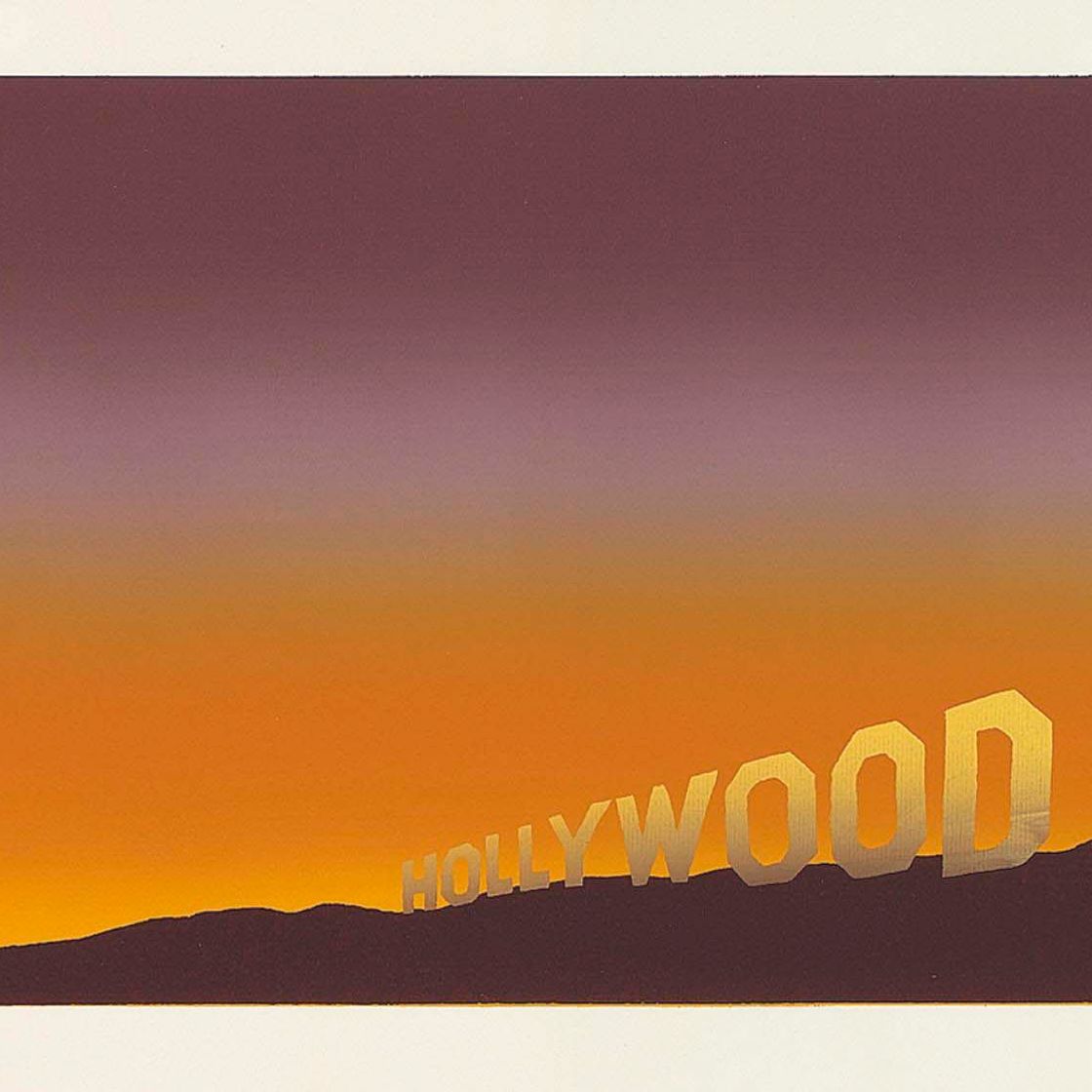 Ed Ruscha — Голливуд (Энгберг, 7)