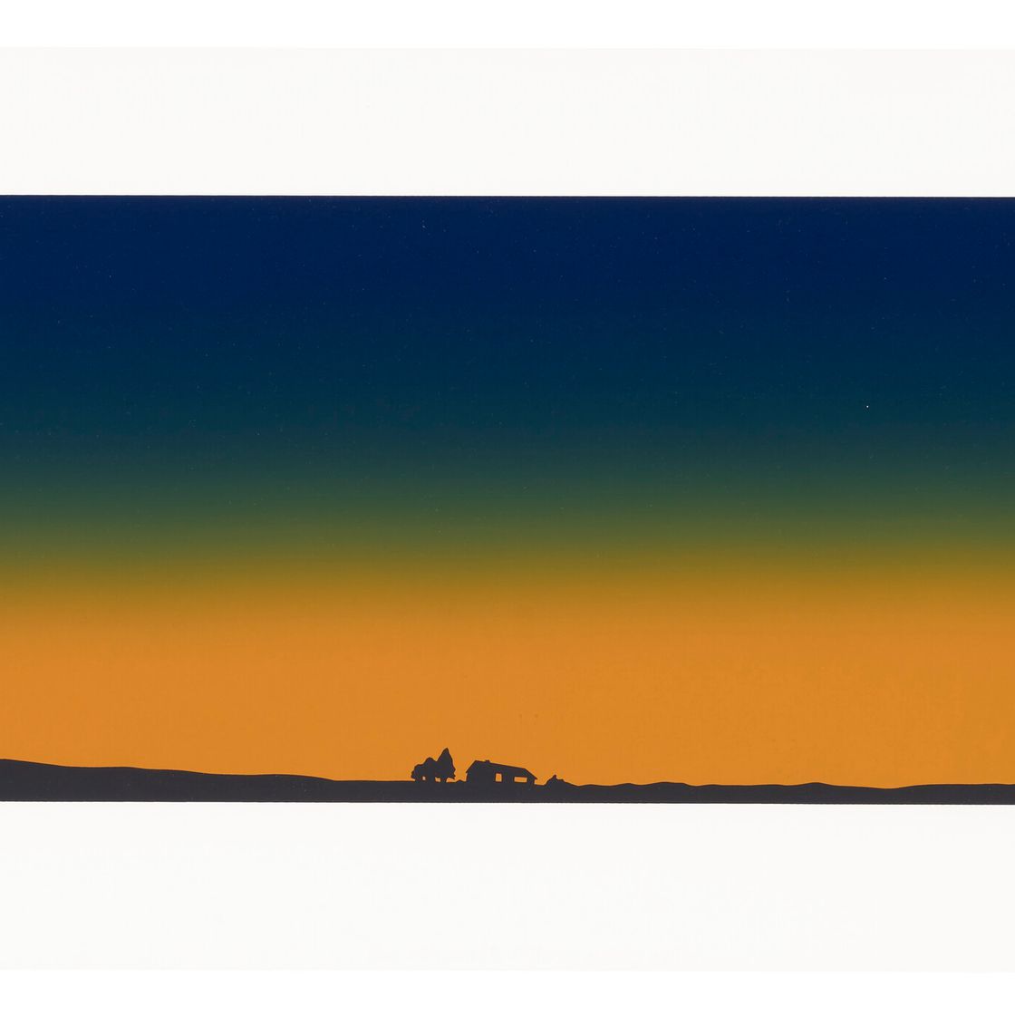 Ed Ruscha — Дом с полной электронной системой безопасности
