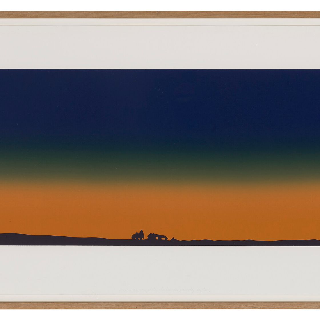 Ed Ruscha — Дом с полной электронной системой безопасности, изображение 2