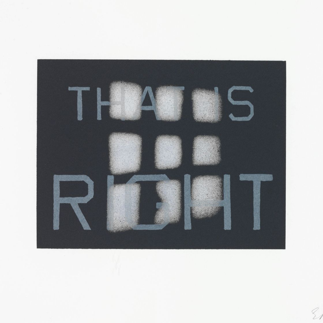 Ed Ruscha — Это правильно, изображение 2