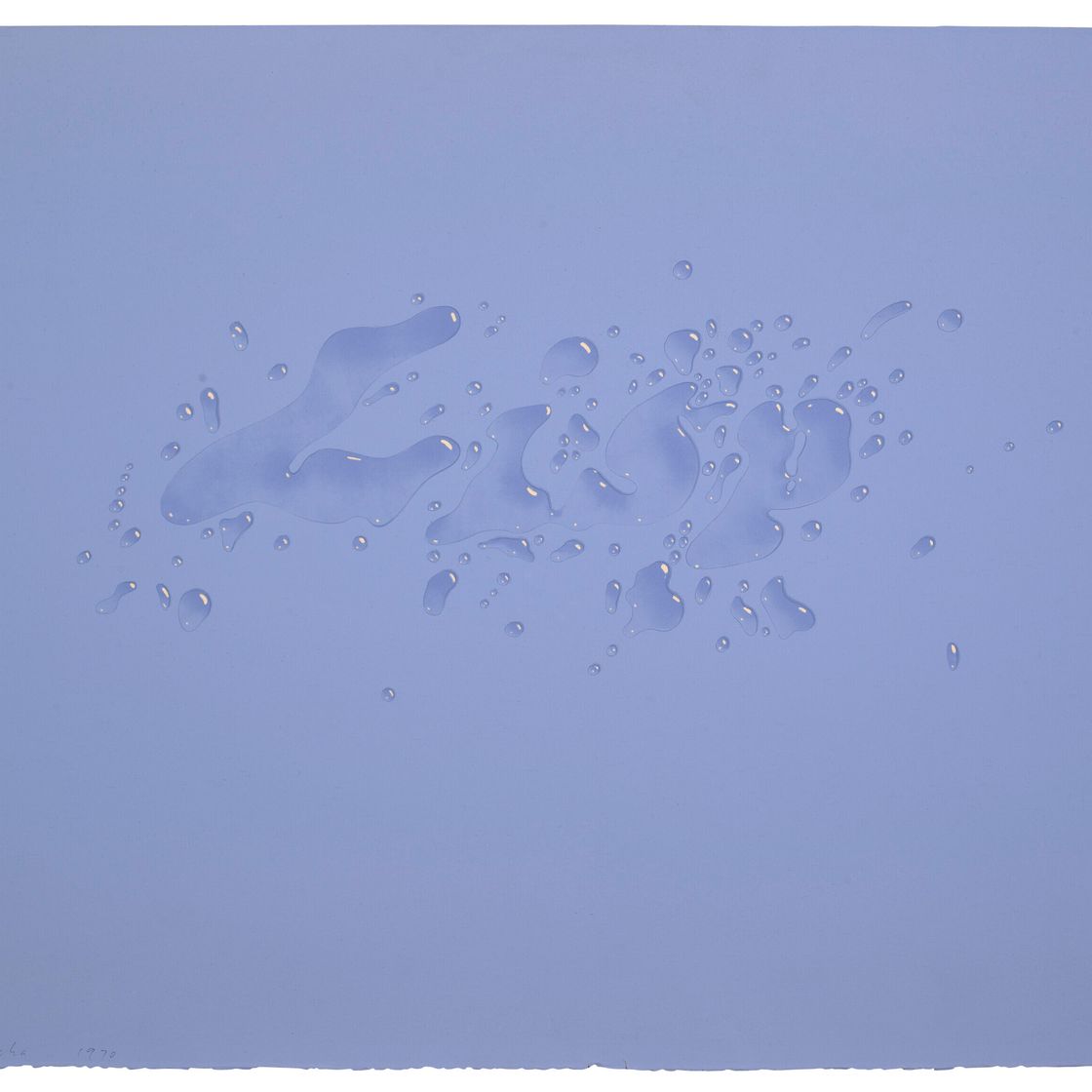 Ed Ruscha — Шепелявить