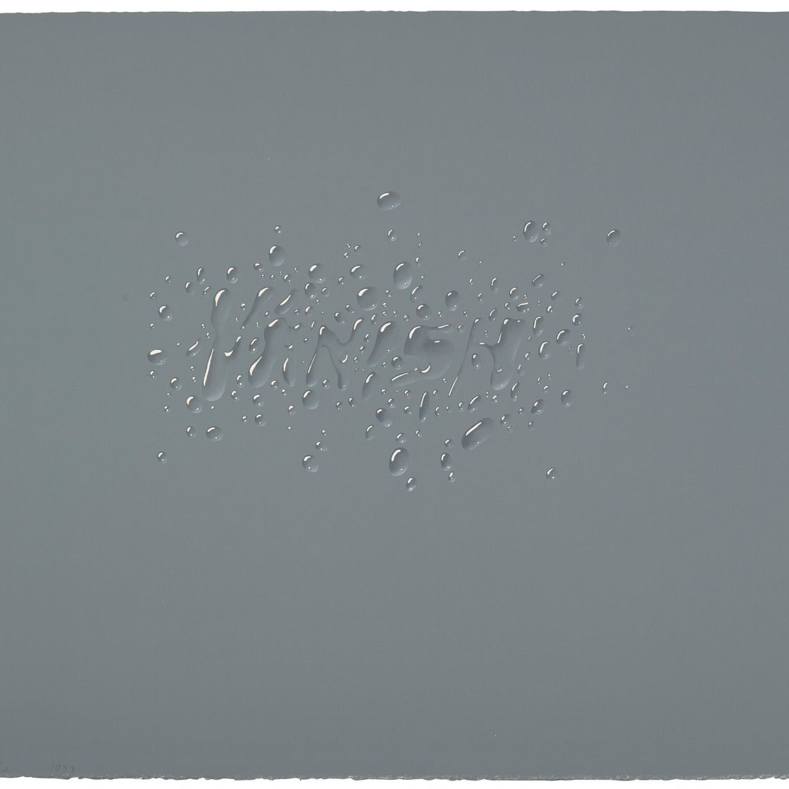 Ed Ruscha — Пропадать