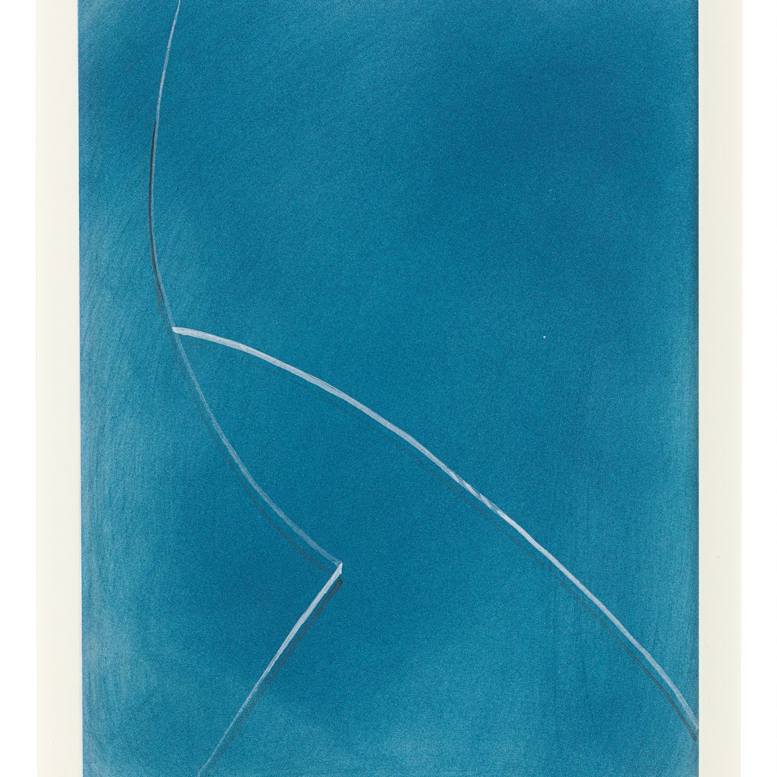 Ed Ruscha — Разбитый кусок стекла