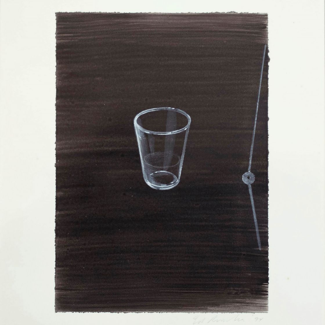 Ed Ruscha — Уклоняйся от дротика
