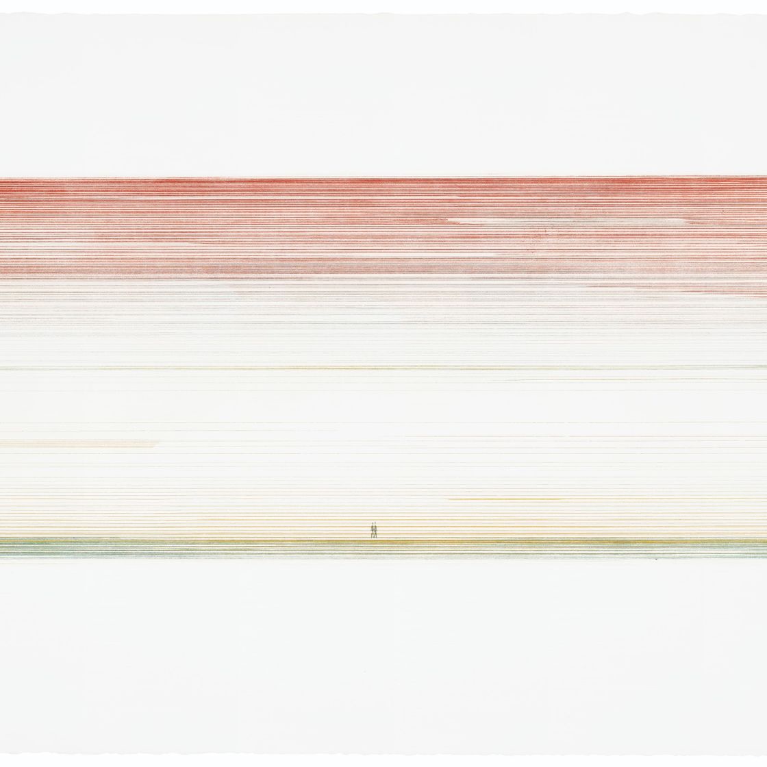 Ed Ruscha — Два Человека, временно разлученных, и Два Счастливых Человека, изображение 2