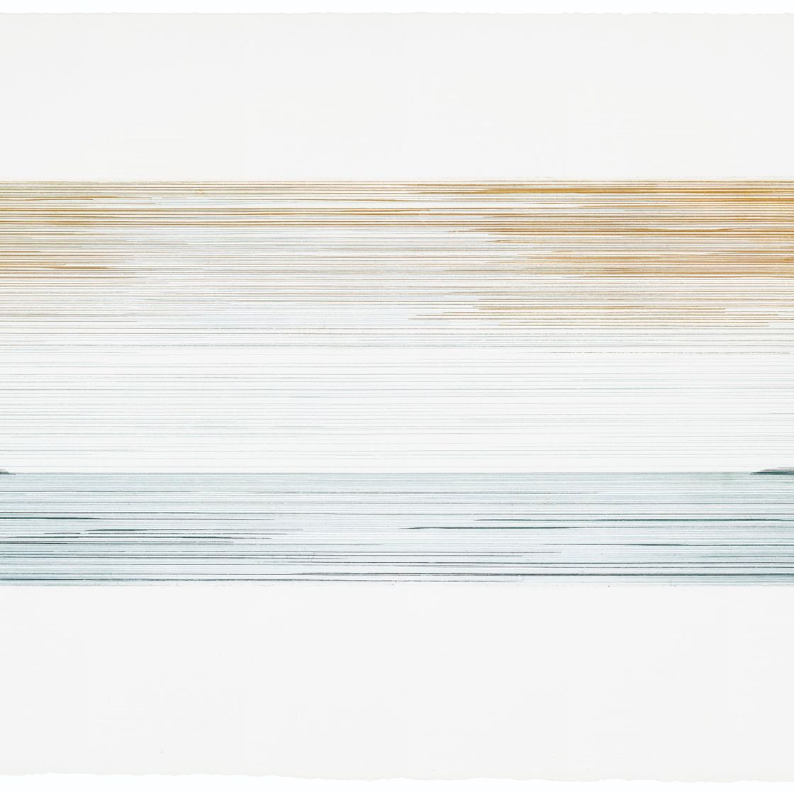 Ed Ruscha — Два Человека, временно разлученных, и Два Счастливых Человека, изображение 3