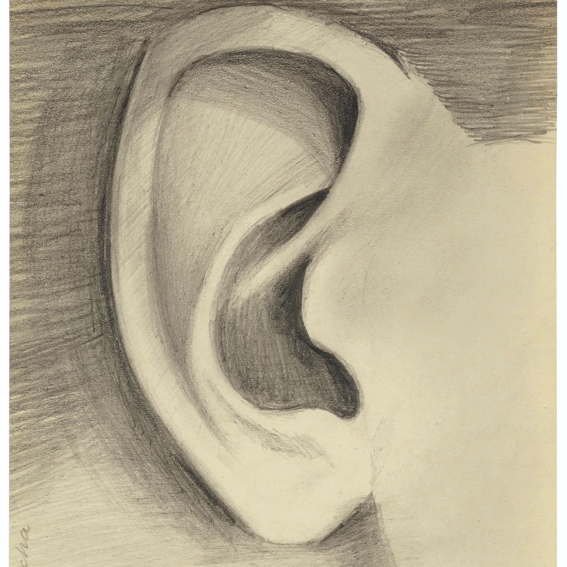 Ed Ruscha — Ухо Пола