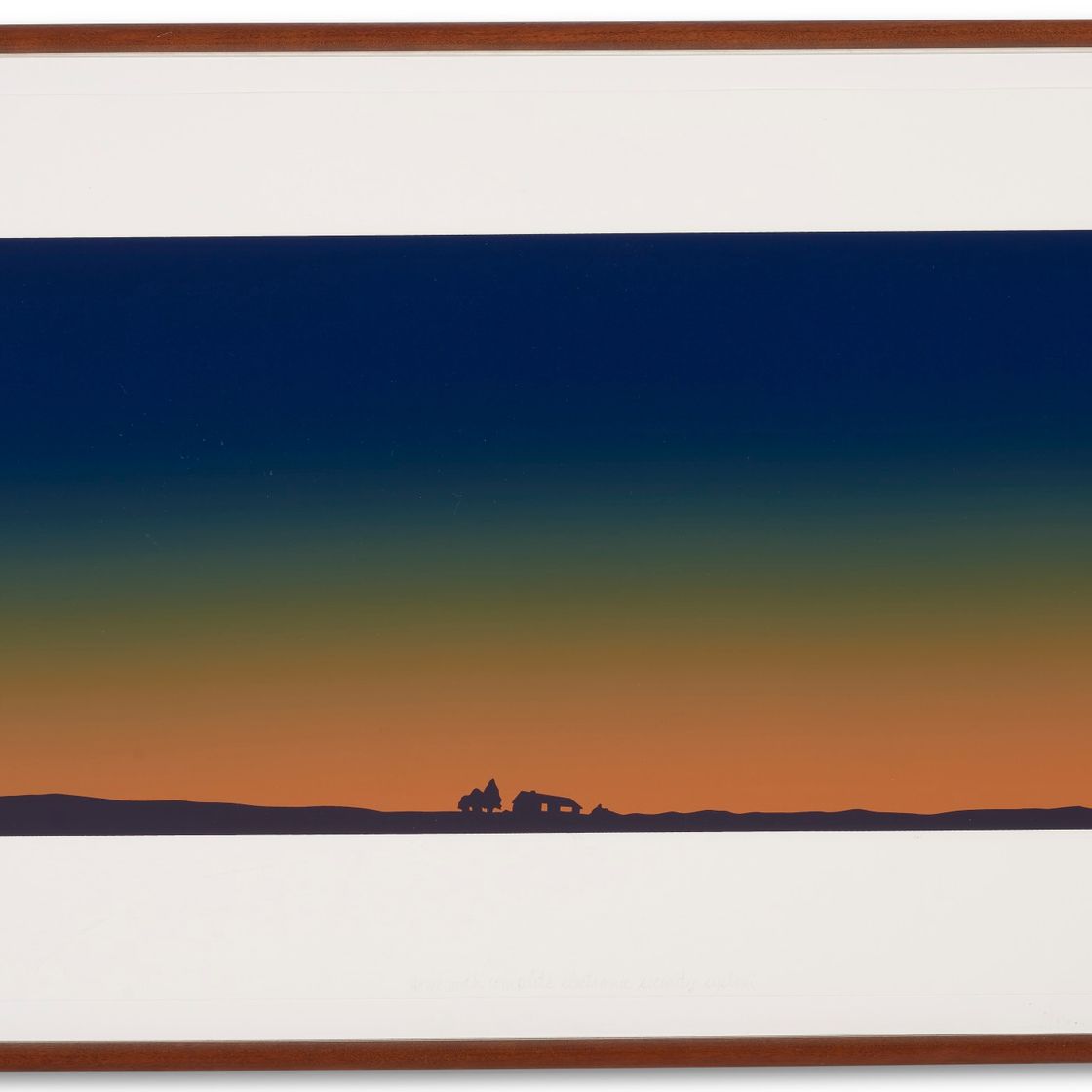 Ed Ruscha — Дом с полной электронной системой безопасности